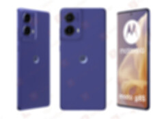 Motorola will likely offer the Moto G85 in more than the single colour shown below. (Image source: Tool Junction - edited)