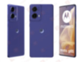 Motorola will likely offer the Moto G85 in more than the single colour shown below. (Image source: Tool Junction  - edited)