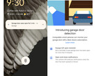 The Home app uses AI image detection to distinguish between opened and closed garage doors. (Image source: Google)