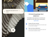 The Home app uses AI image detection to distinguish between opened and closed garage doors. (Image source: Google)