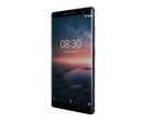 The Nokia 8 Sirocco.