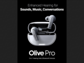 The new "2-in-1" TWS earbuds. (Source: Olive Union)