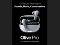 The new "2-in-1" TWS earbuds. (Source: Olive Union)