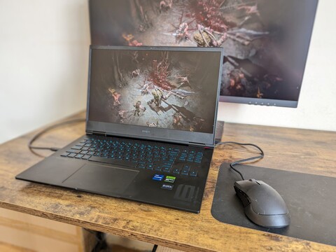 HP Omen 16 2023 laptop review: 145 W GeForce RTX 4080 performance