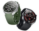 OnePlus Watch 3 in Obsidian Titanium and Emerald Titanium. (Image source: OnePlus)