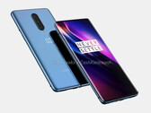 An up-to-date OnePlus 8 render. (Source: OnLeaks/CashKaro)