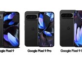 The Pixel 9 series will have thin display bezels, at least in candy bar form. (Image source: Evan Blass)