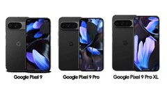 The Pixel 9 series will have thin display bezels, at least in candy bar form. (Image source: Evan Blass)