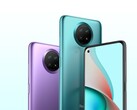 The Redmi Note 9 5G. (Source: Xiaomi)