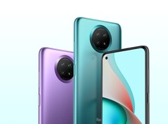 The Redmi Note 9 5G. (Source: Xiaomi)