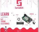 Sania Box: An add-on-board kit for experimenting with the Raspberry Pi 3 or Pi 4. (Image source: SaniaBOX)