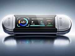 Movespeed’s See U Smart Display (pictured) is crowdfunding on Kickstarter. (Image source: Kickstarter)