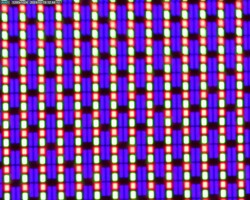 Clear OLED subpixels