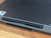 The skinny design of the active pen may look nice, but it isn't the best from an ergonomic perspective