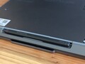 The skinny design of the active pen may look nice, but it isn't the best from an ergonomic perspective