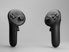 Valve is rumoured to be developing Deckard with controllers codenamed 'Roy'. (Image source: @Down_90)