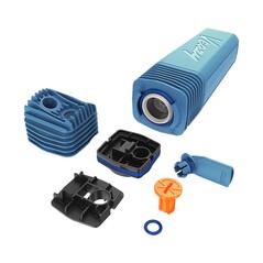 The cooling unit can be disassembled for easy cleaning (Image source: S&B)