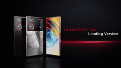 The new Nubia Z60 Ultra with Snapdragon 8 Gen 3 Leading Version will feature a slightly improved camera setup (Image source: Nubia [edited])