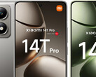The Xiaomi 14T and Xiaomi 14T Pro should land later this month in multiple colour options. (Image source: WinFuture - edited)