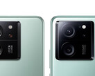 The Xiaomi 13T with and without Leica branding. (Image source: @Sudhanshu1414 - edited)