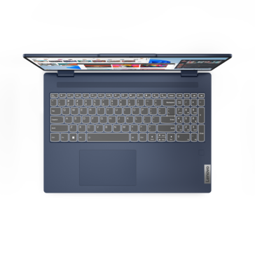 Lenovo IdeaPad 5i 2-in-1 16-inch keyboard (image via Lenovo)