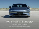 New Lucid Air goes 420 miles on an 84 kWh battery (Image source: Lucid)