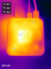 Geekom A5 Pro stress test (underside)