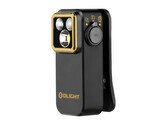 The Oclip Pro S offers RGB light in addition to floodlight and spotlight functions.