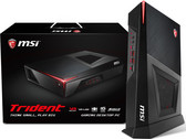 The MSI Trident is the smallest VR-ready desktop PC. (Source: MSI)