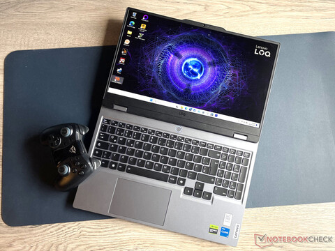 Lenovo LOQ 15 review: The FHD gaming laptop with an RTX 4060 from around US$1,000