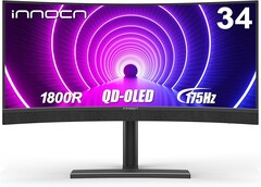 High-end QD-OLED and gaming monitors from Innocn are on sale this week for Amazon Prime Day (Image source: Amazon)