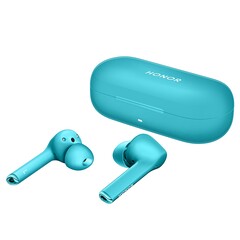 Honor sells the Magic Earbuds in two colours. (Image source: Honor)