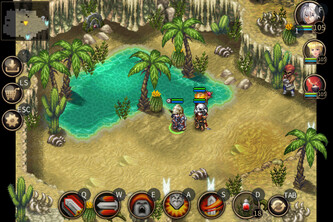 A screenshot from Inotia 4 (Image source: Steam)