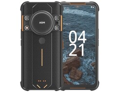 AGM H5 rugged smartphone (Source: AGM Mobile)