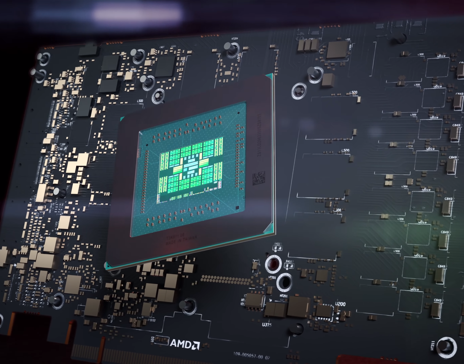 First Alleged Amd Rdna2 Navi 2x Engineering Sample Spotted In The Wild Notebookcheck Net News