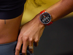 Amazfit’s Active 2 smartwatch (pictured) is receiving a new update. (Image source: Amazfit)