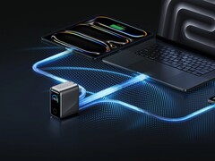 The Anker Prime 3-port 160W charger with display is now available in the ULK and Germany. (Image source: Anker)