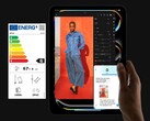 The Apple iPad Pro receives the worst rating from the new EU energy label. (Image source: Apple, edited)