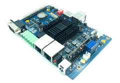 With PoE: New Raspberry Pi alternative also supports TPM 2.0, RS-232 DB9 and RS-485. (Image source: Banana Pi)
