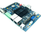 With PoE: New Raspberry Pi alternative also supports TPM 2.0, RS-232 DB9 and RS-485. (Image source: Banana Pi)