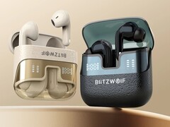 The BW-FYE17 put four wireless earbuds into a single charging case (Image source: BlitzWolf)