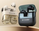 The BW-FYE17 put four wireless earbuds into a single charging case (Image source: BlitzWolf)