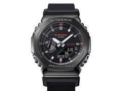The Casio G Shock GM-2100CB-1A watch features 200 m (20 bar) water resistance (Image source: Casio)