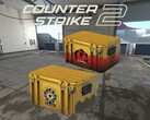 Counter-Strike 2 loot boxes are shown