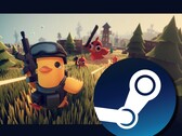 The demo version of Escape form Duckov is available between January 23 and February 10 and is currently number 1 in the Steam charts. (Image source: Steam)