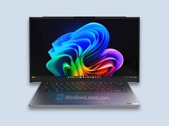Lenovo's latest flexible laptop might be one with horizontally expanding screens.