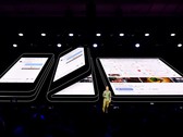 The Infinity Flex Display revealed. (Source: Dezeen)