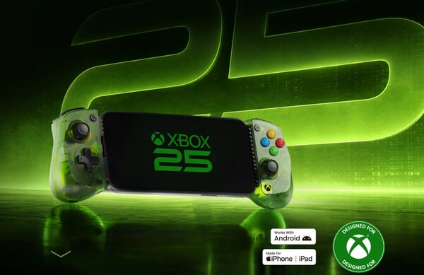 The GameSir X5 Lite for Xbox 25th anniversary edition is more expensive than the standard version.