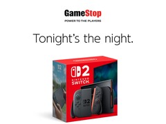 GameStop Nintendo Switch 2 midnight launch banner (Image source: GameStop)