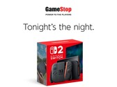 GameStop Nintendo Switch 2 midnight launch banner (Image source: GameStop)